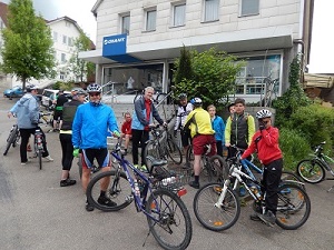 Fahrradtour